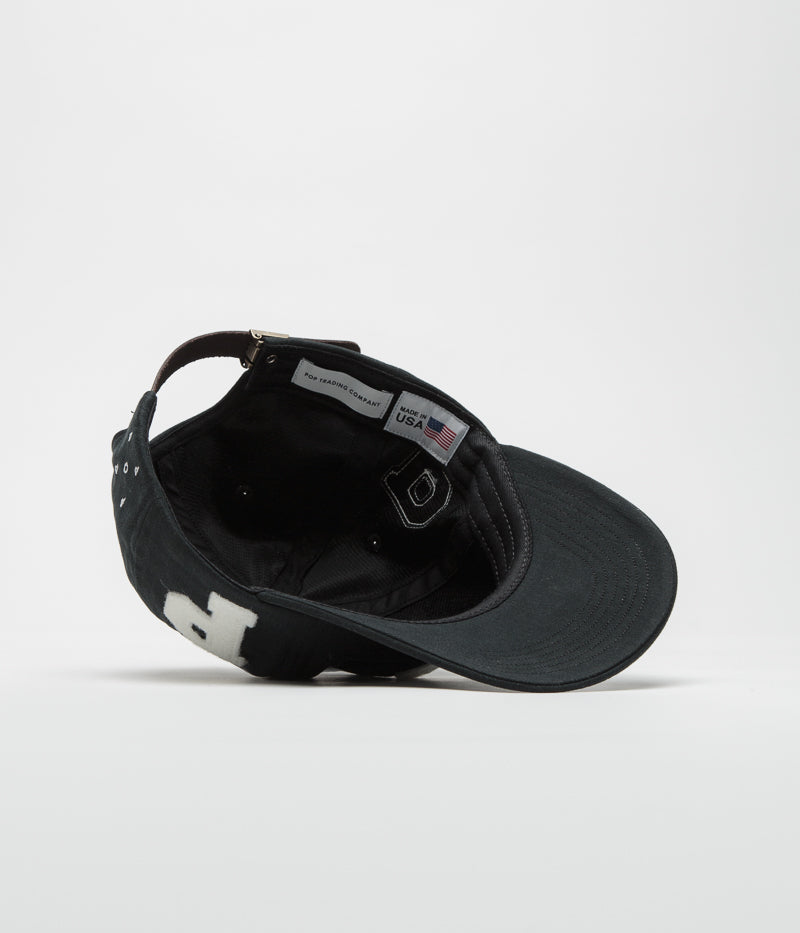Pop Trading Company Football O Cap in Black