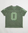 Pop Trading Company Football T-Shirt in Four Leaf Clover
