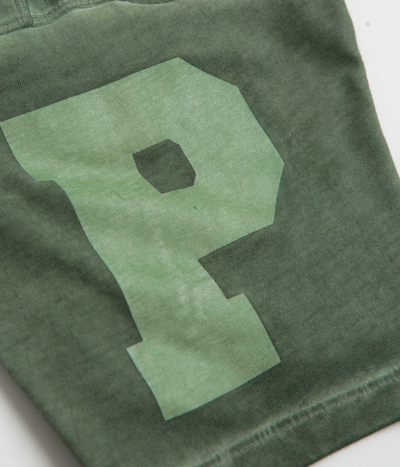 Pop Trading Company Football T-Shirt in Four Leaf Clover