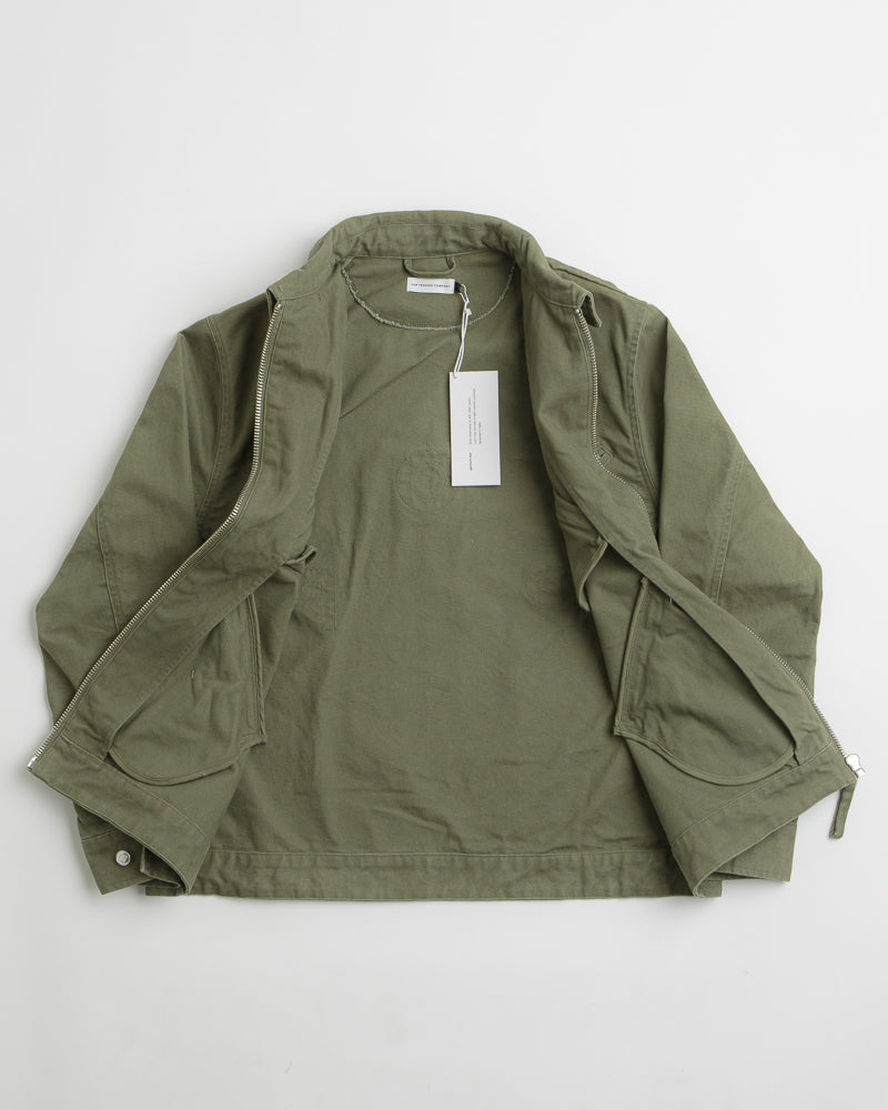 Pop Trading Company Full Zip Jacket in Four Leaf Clover