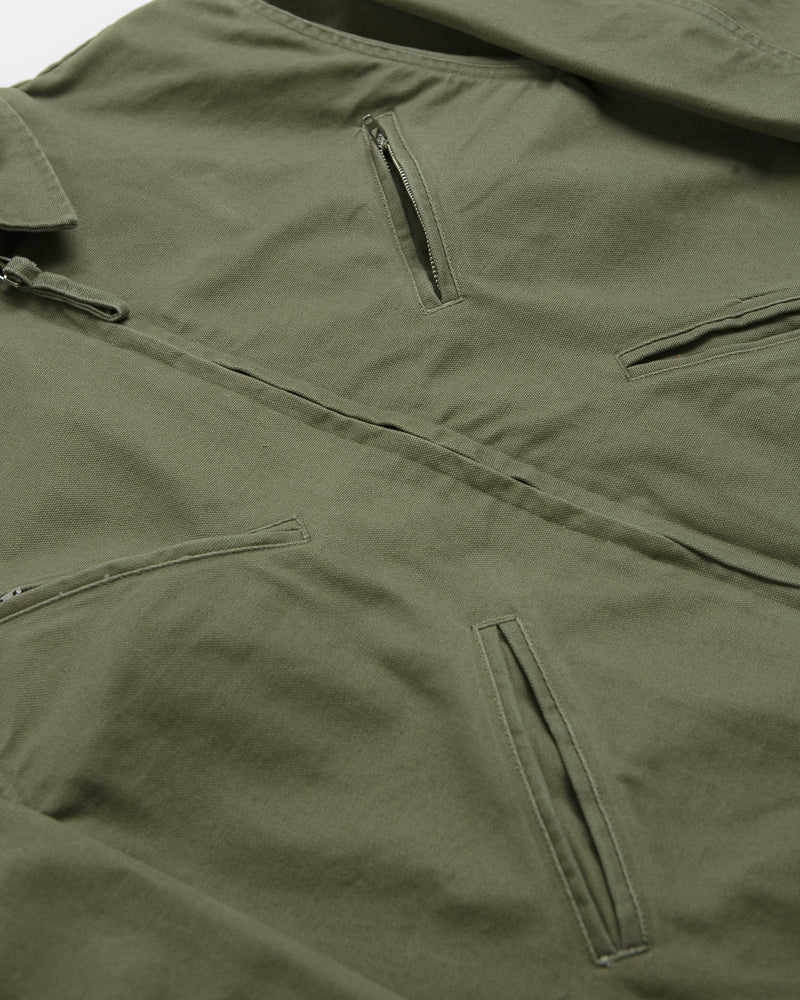 Pop Trading Company Full Zip Jacket in Four Leaf Clover