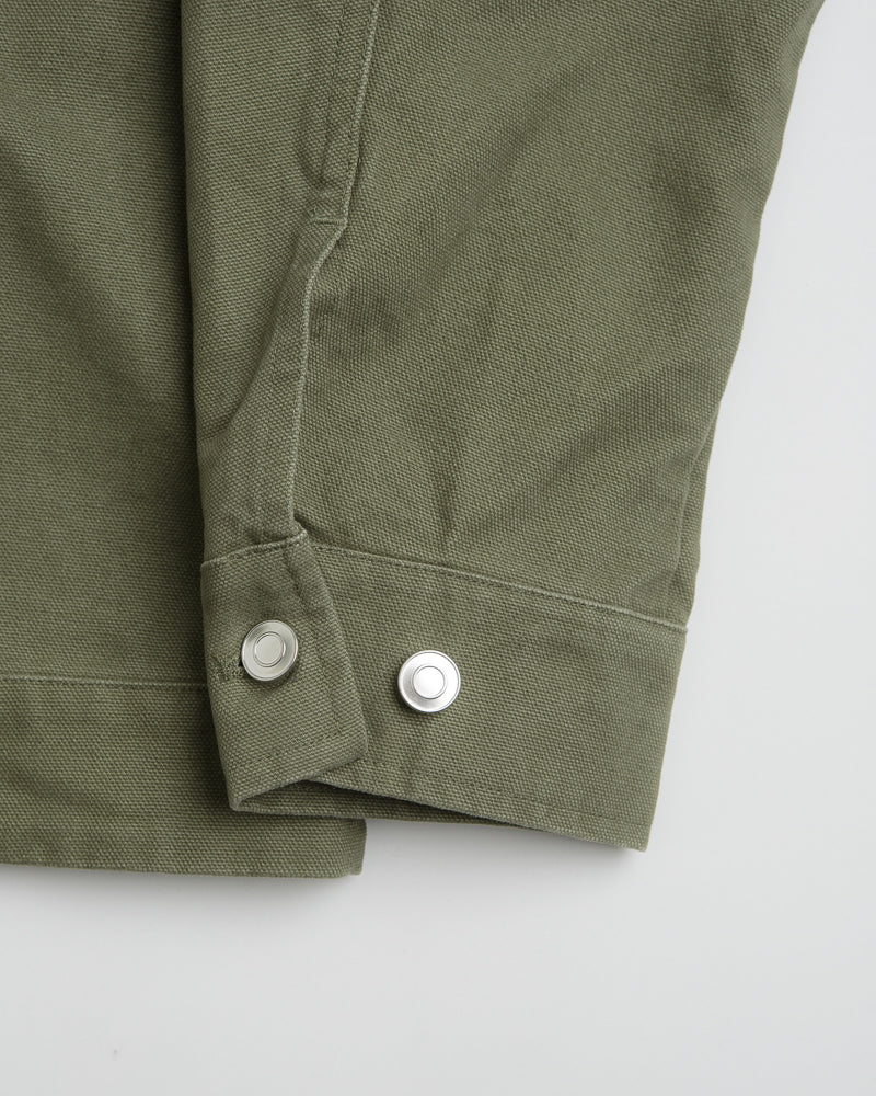 Pop Trading Company Full Zip Jacket in Four Leaf Clover