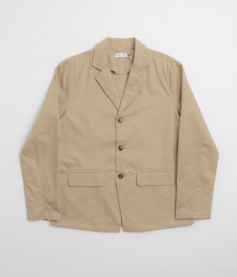 Pop Trading Company Hewitt Suit Jacket in White Pepper