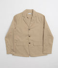Pop Trading Company Hewitt Suit Jacket in White Pepper