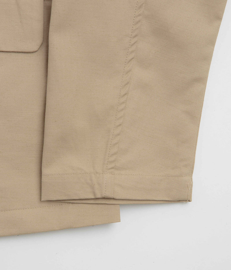 Pop Trading Company Hewitt Suit Jacket in White Pepper