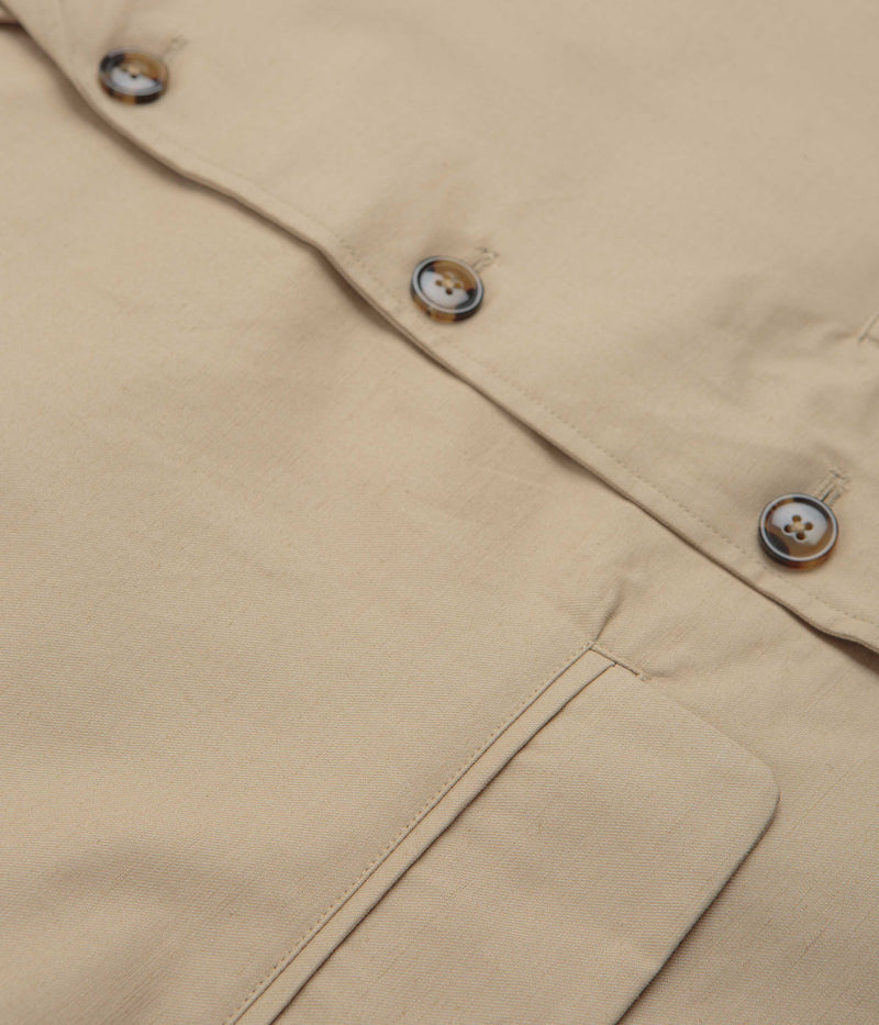 Pop Trading Company Hewitt Suit Jacket in White Pepper