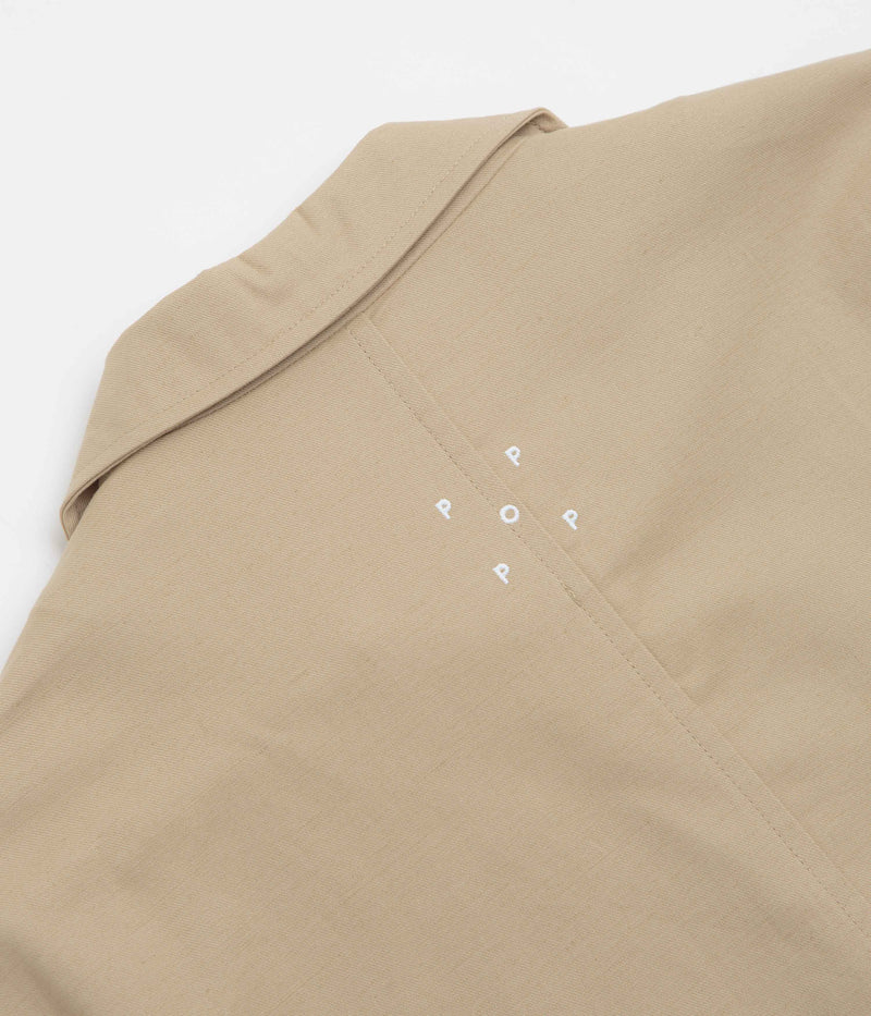 Pop Trading Company Hewitt Suit Jacket in White Pepper