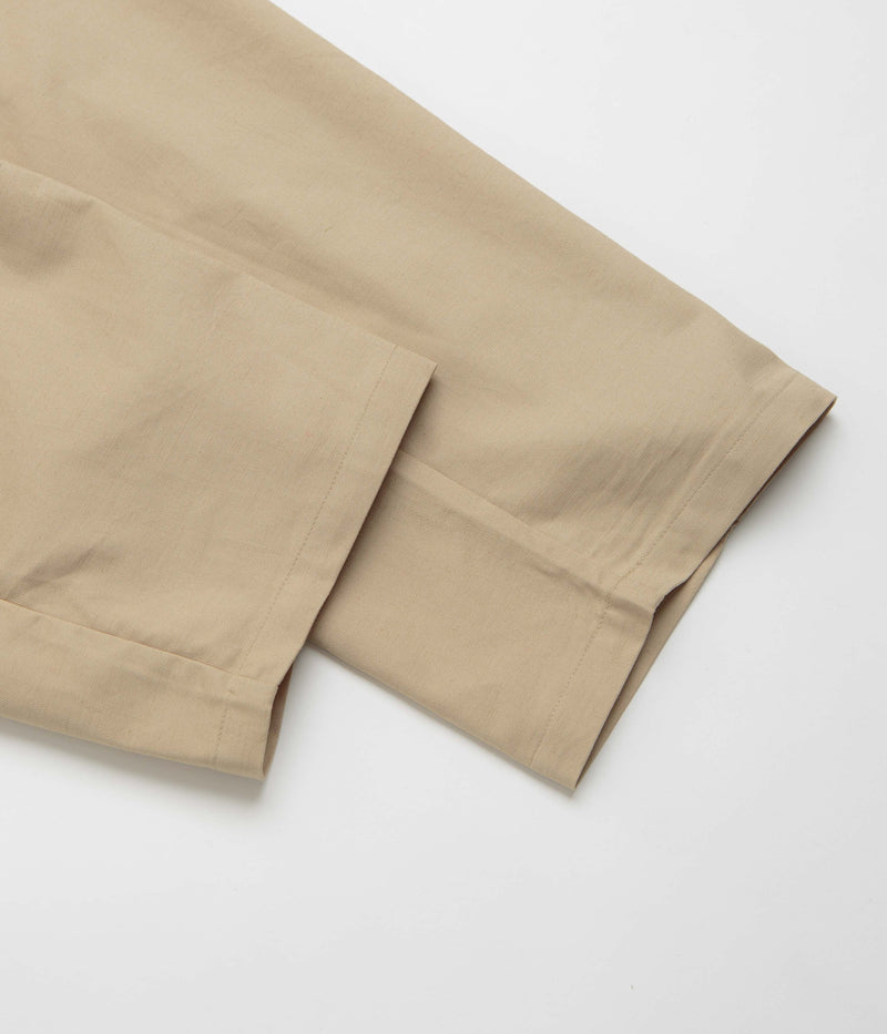 Pop Trading Company Hewitt Suit Pants in White Pepper