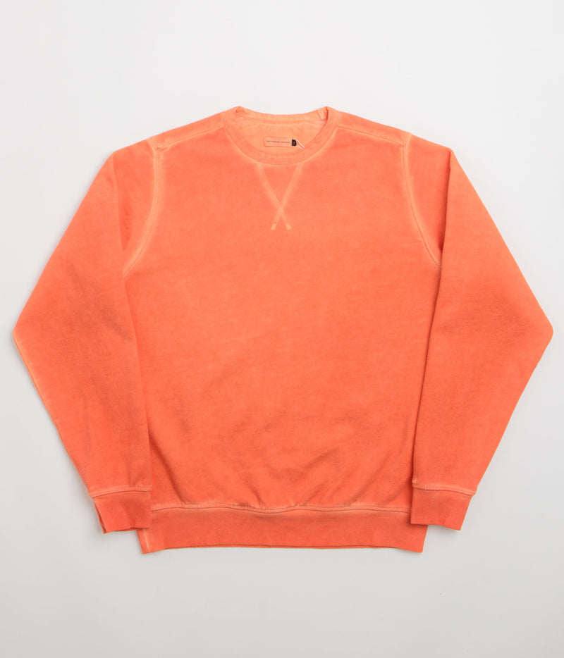 Pop Trading Company Logo Crewneck Sweatshirt in Island Poppy