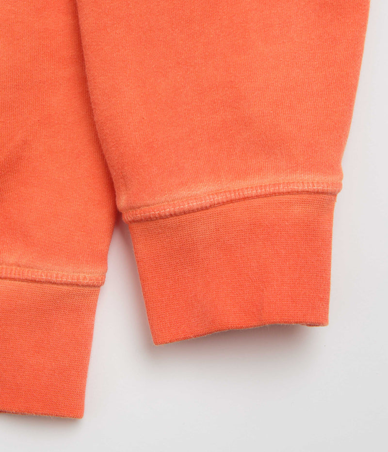 Pop Trading Company Logo Crewneck Sweatshirt in Island Poppy