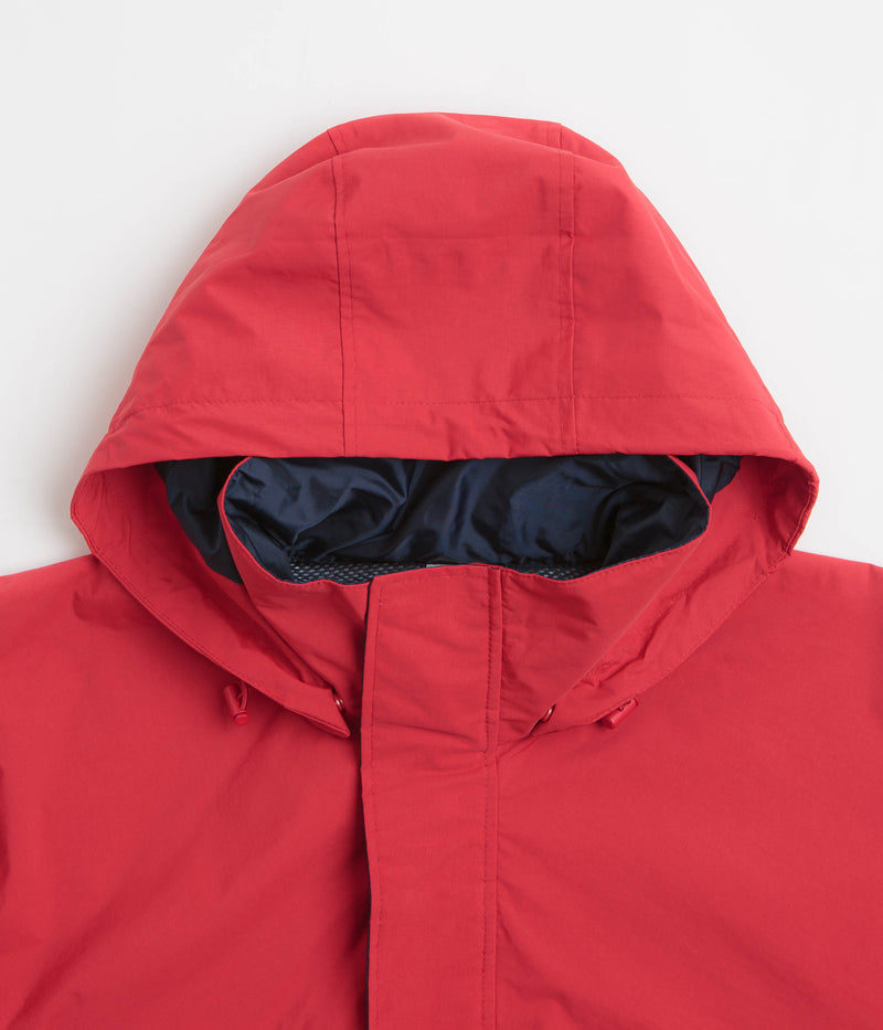 Pop Trading Company Nautical Jacket in Haute Red and Navy
