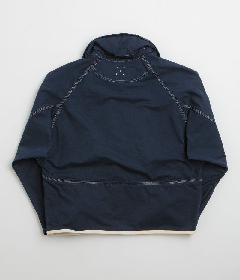 Pop Trading Company New City Jacket in Navy