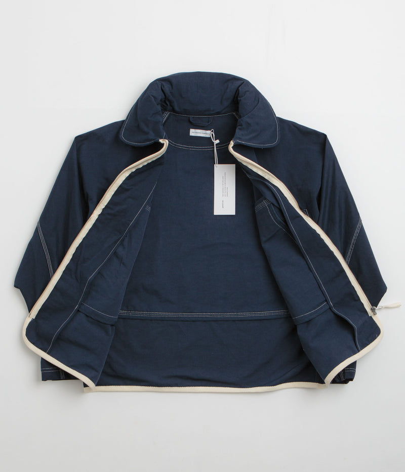 Pop Trading Company New City Jacket in Navy