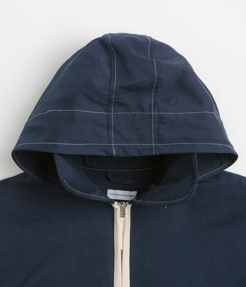 Pop Trading Company New City Jacket in Navy