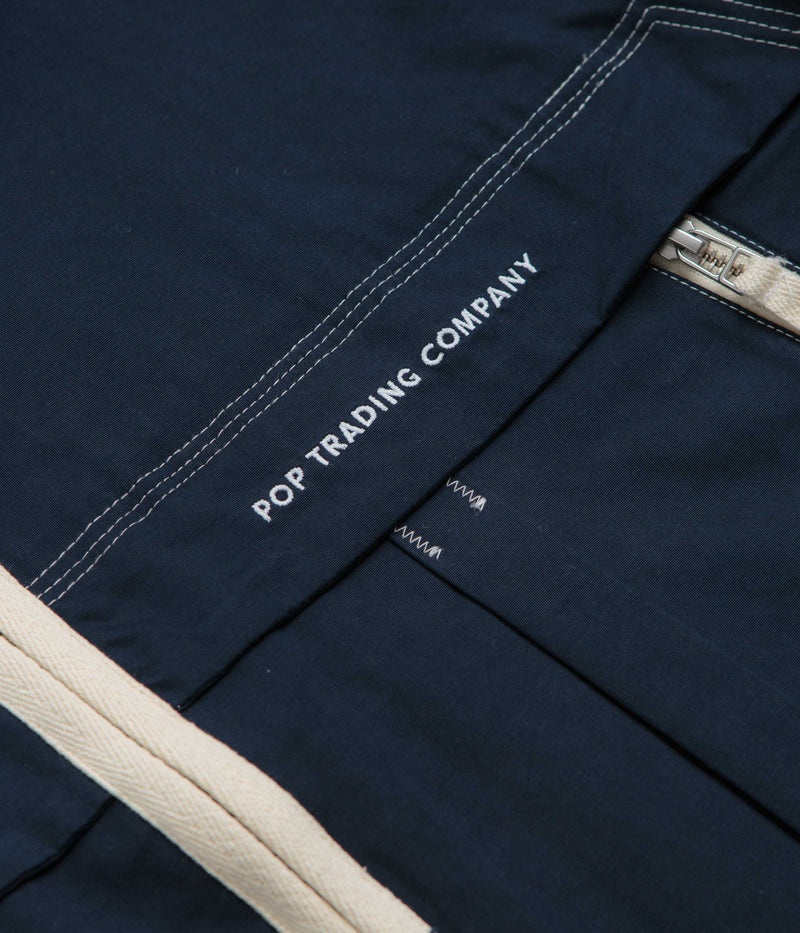 Pop Trading Company New City Jacket in Navy