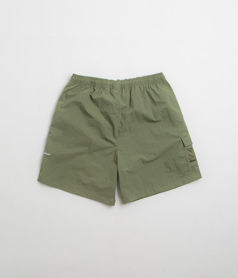 Pop Trading Company Painter Shorts in Four Leaf Clover