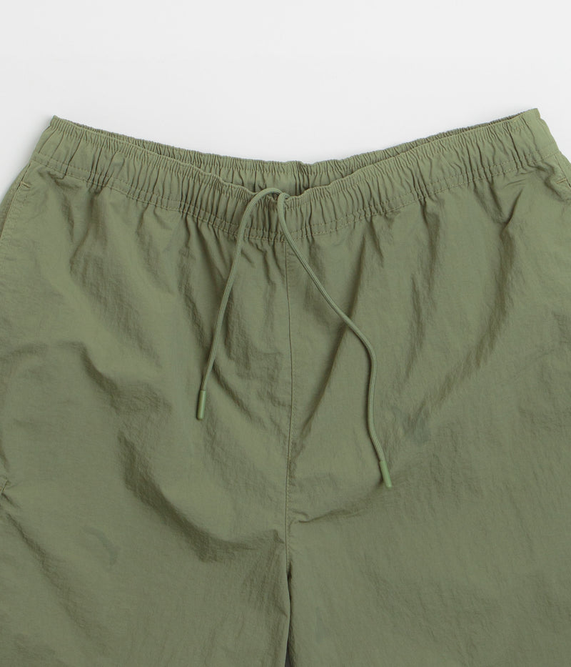 Pop Trading Company Painter Shorts in Four Leaf Clover