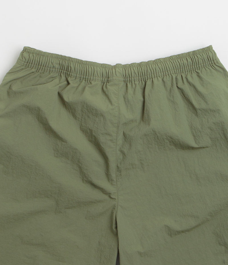 Pop Trading Company Painter Shorts in Four Leaf Clover