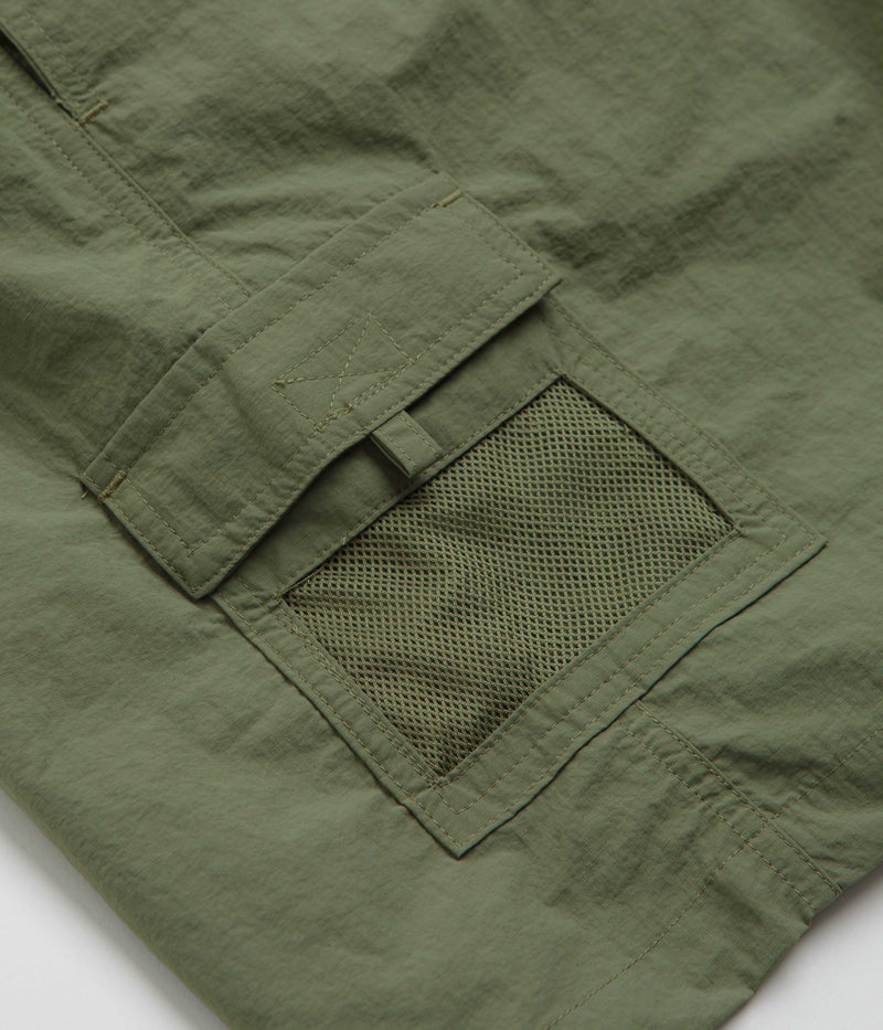 Pop Trading Company Painter Shorts in Four Leaf Clover