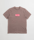 Pop Trading Company Poh Poh T-Shirt in Twilight Mauve