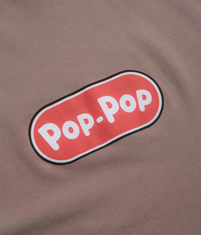Pop Trading Company Poh Poh T-Shirt in Twilight Mauve