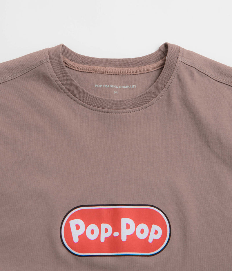 Pop Trading Company Poh Poh T-Shirt in Twilight Mauve