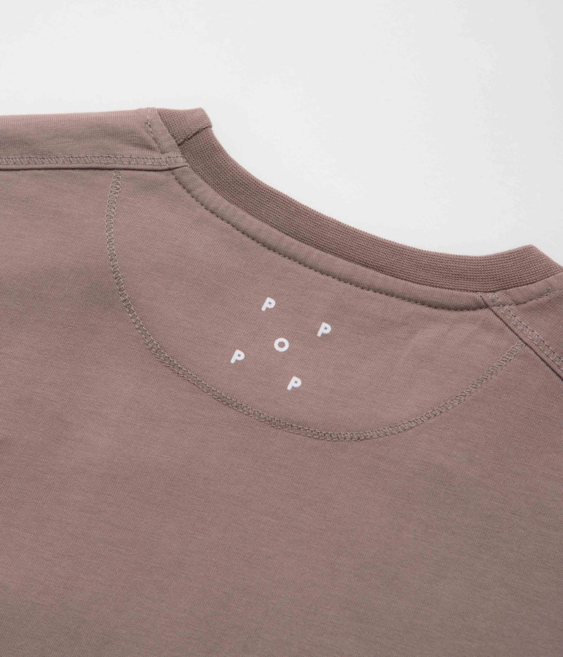 Pop Trading Company Poh Poh T-Shirt in Twilight Mauve