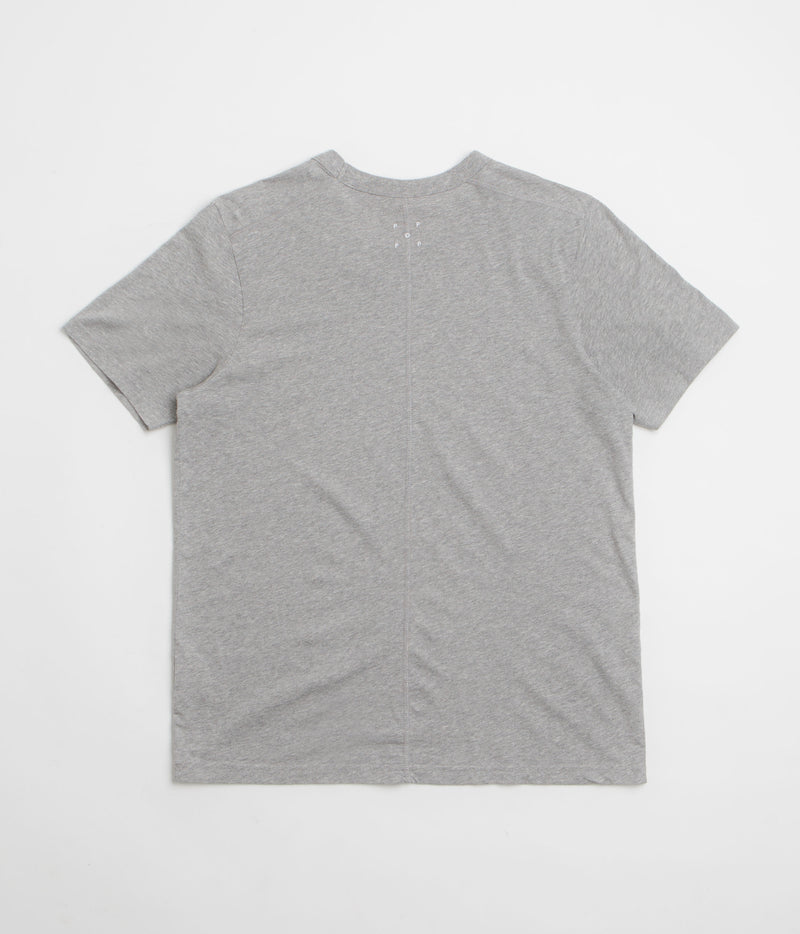 Pop Trading Company Short Sleeve Undershirt (3 Pack) in White and Black / Grey