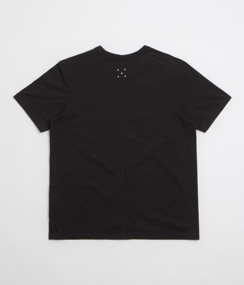 Pop Trading Company Short Sleeve Undershirt (3 Pack) in White and Black / Grey