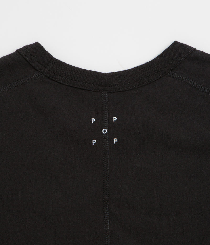 Pop Trading Company Short Sleeve Undershirt (3 Pack) in White and Black / Grey