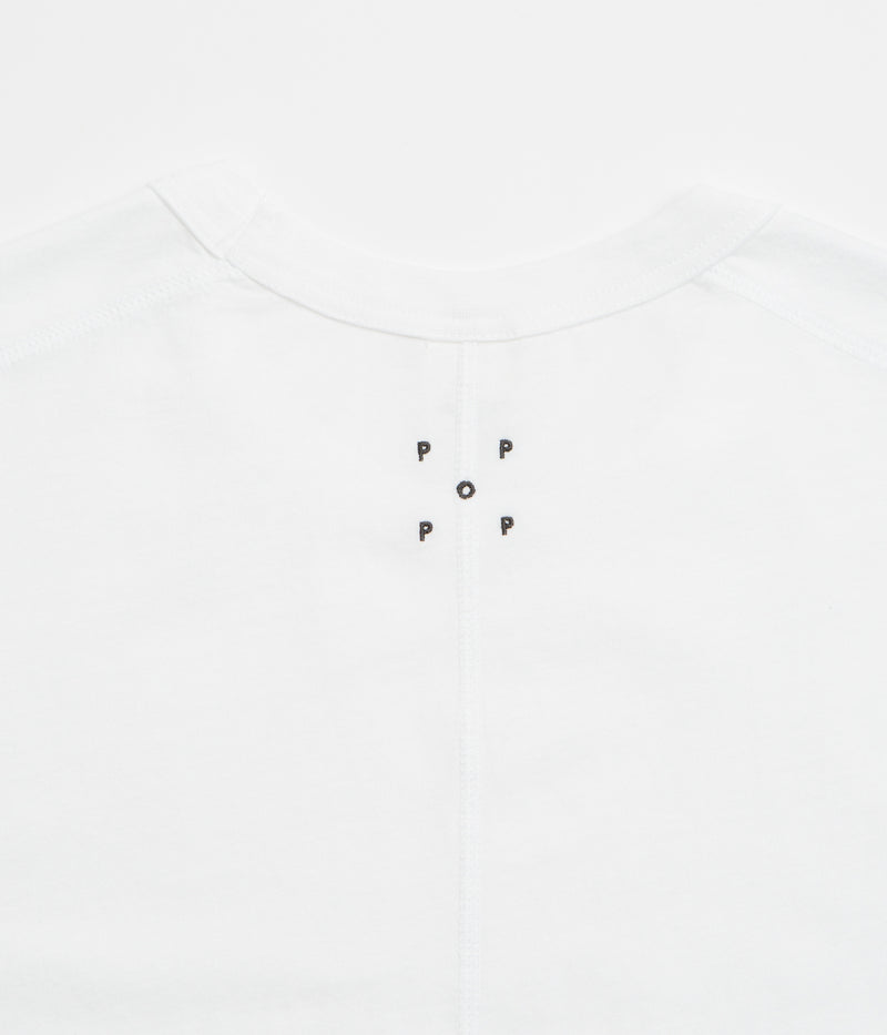 Pop Trading Company Short Sleeve Undershirt (3 Pack) in White and Black / Grey