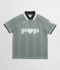 Pop Trading Company Sportif Short Sleeve Shirt in Stormy Sea