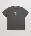 Pop Trading Company Whale T-Shirt in Charcoal