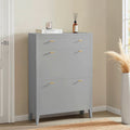 Poppy Shoe Cabinet - Grey - DUSK