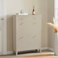 Poppy Shoe Cabinet - Pebble - DUSK