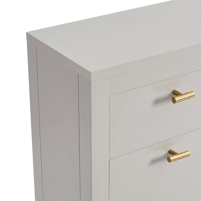 Poppy Shoe Cabinet - Pebble - DUSK