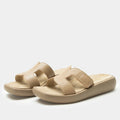 Portia Beige Sandal | Alegria Shoes
