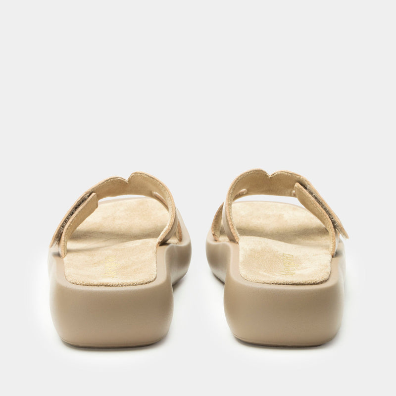 Portia Beige Sandal | Alegria Shoes