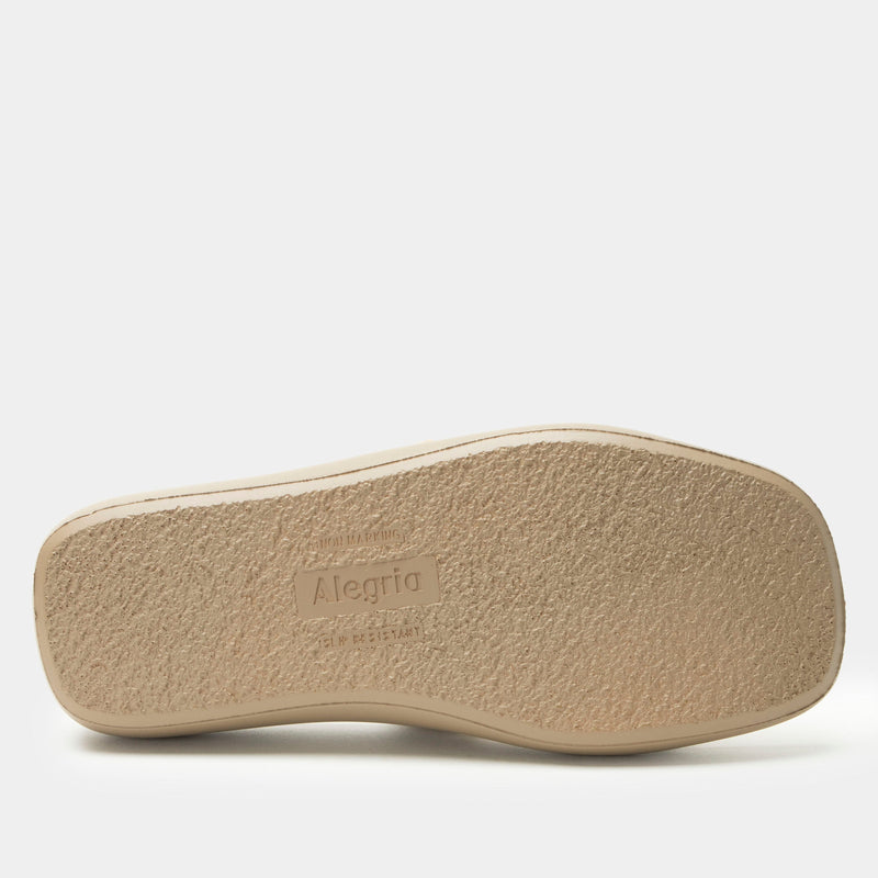 Portia Beige Sandal | Alegria Shoes
