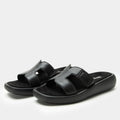Portia Black Sandal | Alegria Shoes