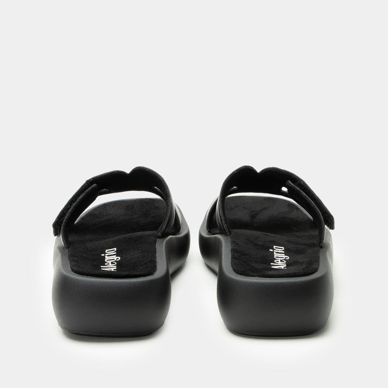 Portia Black Sandal | Alegria Shoes