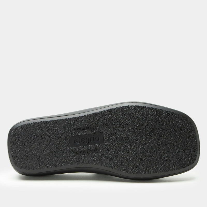 Portia Black Sandal | Alegria Shoes