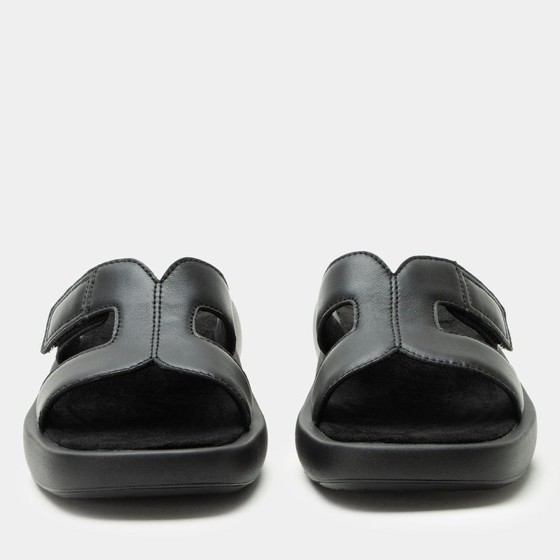 Portia Black Sandal | Alegria Shoes