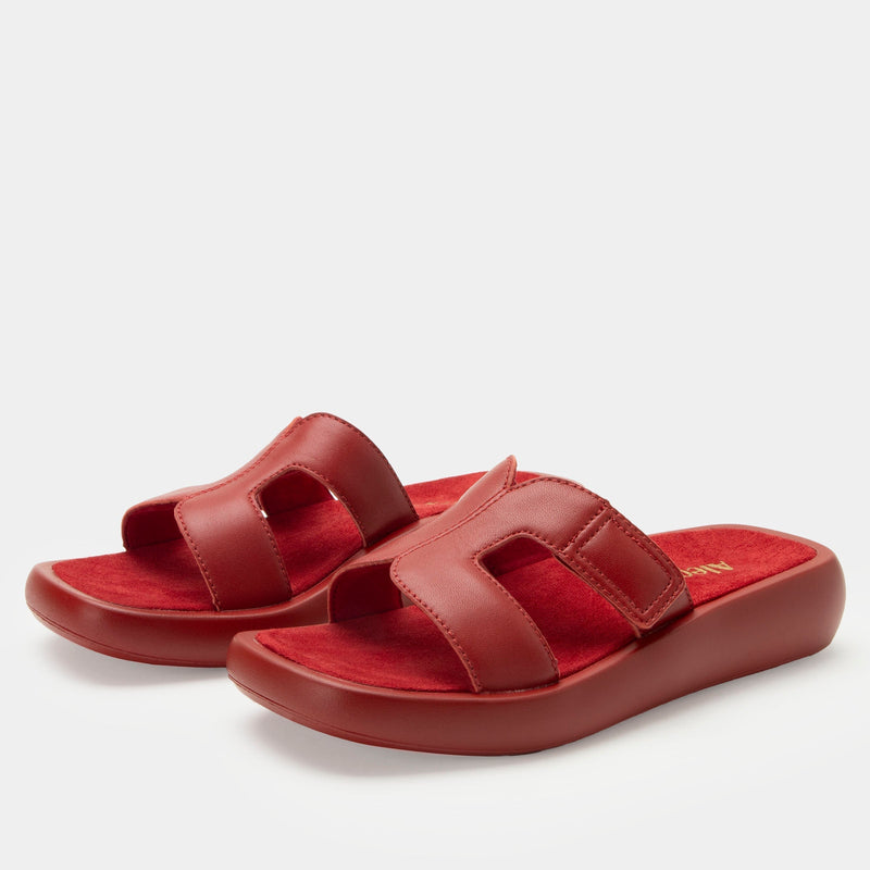 Portia Ruby Sandal | Alegria Shoes