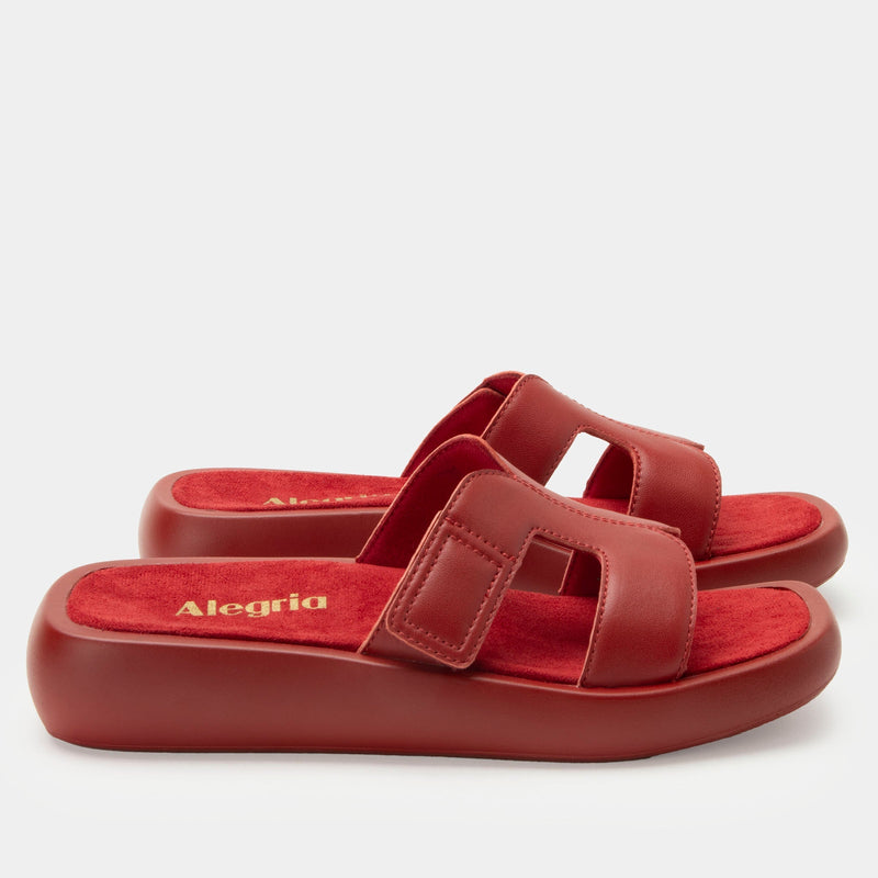 Portia Ruby Sandal | Alegria Shoes