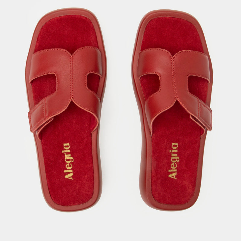 Portia Ruby Sandal | Alegria Shoes