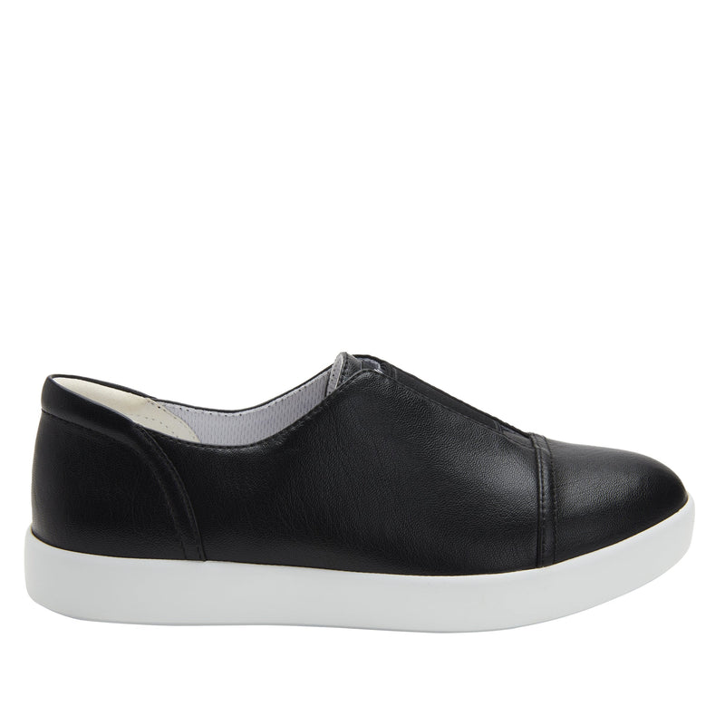 Posy Black Nappa Shoe | Alegria Shoes