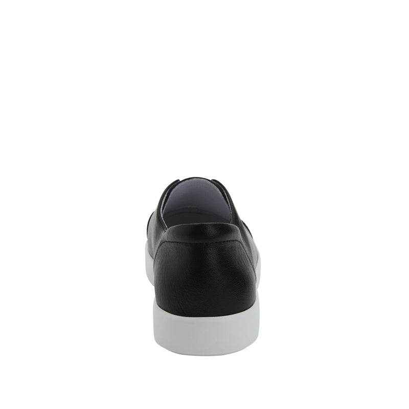 Posy Black Nappa Shoe | Alegria Shoes