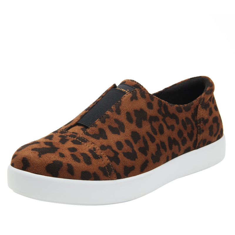 Posy Leopard Shoe | Alegria Shoes