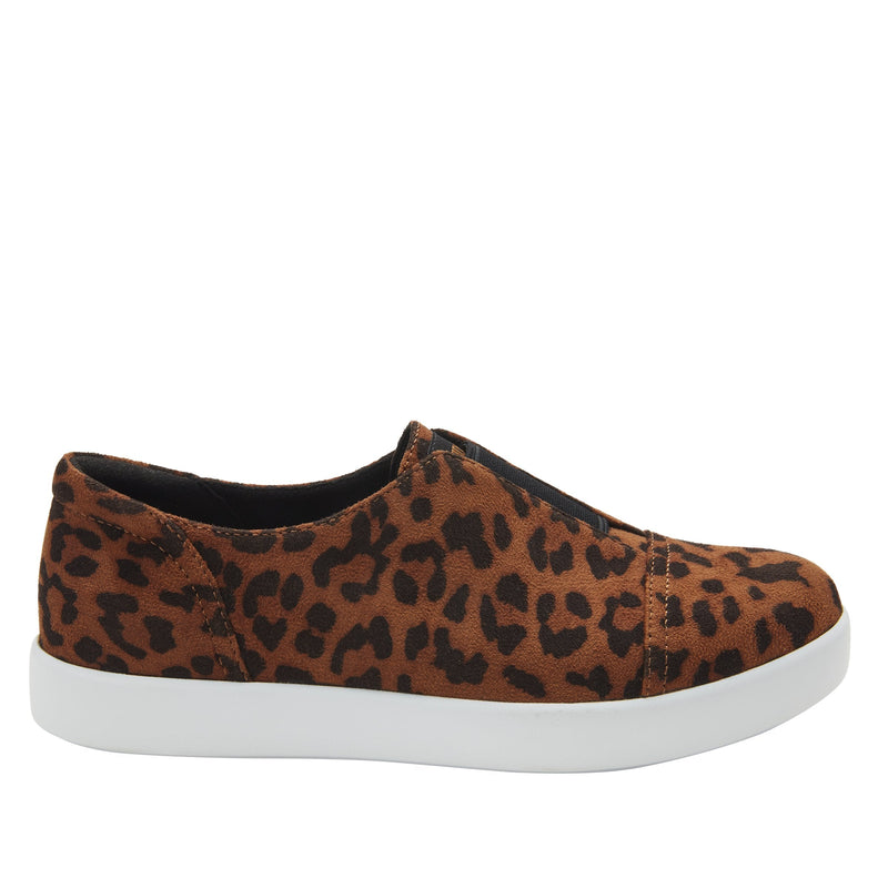 Posy Leopard Shoe | Alegria Shoes